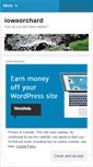 Mobile Screenshot of iowaorchard.wordpress.com