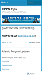 Mobile Screenshot of cppstips.wordpress.com