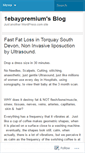Mobile Screenshot of 1ebaypremium.wordpress.com