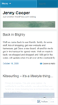 Mobile Screenshot of jennycooper.wordpress.com