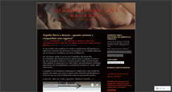 Desktop Screenshot of conquistareragazza.wordpress.com