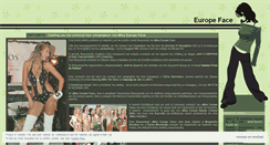 Desktop Screenshot of misseuropeface.wordpress.com