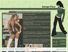 Tablet Screenshot of misseuropeface.wordpress.com