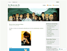 Tablet Screenshot of blogjl.wordpress.com