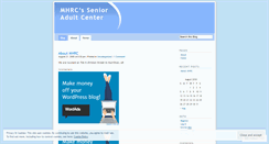 Desktop Screenshot of mhrc.wordpress.com