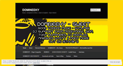 Desktop Screenshot of domineeky.wordpress.com