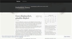 Desktop Screenshot of duhuldekideney.wordpress.com