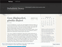 Tablet Screenshot of duhuldekideney.wordpress.com