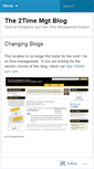 Mobile Screenshot of 2time.wordpress.com