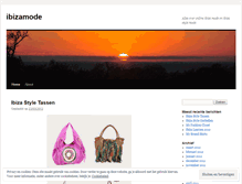 Tablet Screenshot of ibizamode.wordpress.com