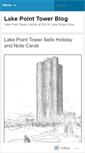 Mobile Screenshot of lakepointtower.wordpress.com