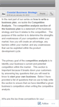 Mobile Screenshot of coastalbusinessstrategies.wordpress.com