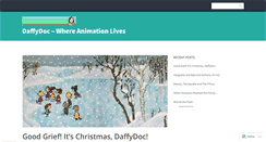 Desktop Screenshot of daffydoc.wordpress.com