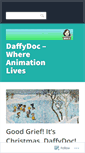 Mobile Screenshot of daffydoc.wordpress.com