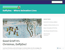 Tablet Screenshot of daffydoc.wordpress.com