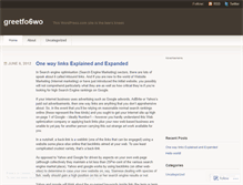 Tablet Screenshot of greetfo6wo.wordpress.com