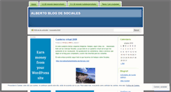 Desktop Screenshot of alberto7.wordpress.com
