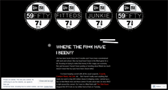 Desktop Screenshot of fittedsjunkie.wordpress.com