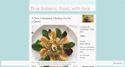 Desktop Screenshot of divaindoors.wordpress.com