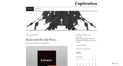 Desktop Screenshot of captivationnow.wordpress.com