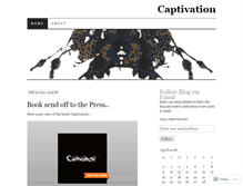 Tablet Screenshot of captivationnow.wordpress.com