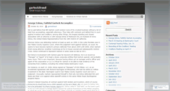 Desktop Screenshot of garlockfraud.wordpress.com