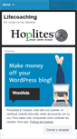 Mobile Screenshot of hoplitescoach.wordpress.com