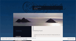Desktop Screenshot of oahuhiking.wordpress.com