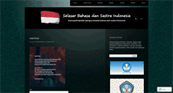 Desktop Screenshot of bektipatria.wordpress.com
