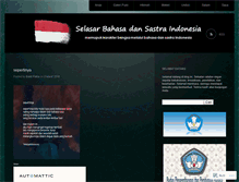 Tablet Screenshot of bektipatria.wordpress.com
