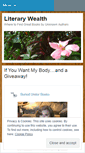 Mobile Screenshot of literarywealth.wordpress.com