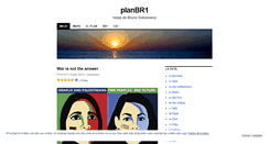 Desktop Screenshot of planbr1.wordpress.com