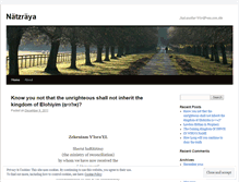 Tablet Screenshot of natzraya.wordpress.com