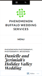 Mobile Screenshot of phenomenoneventsproductions.wordpress.com