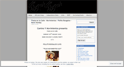 Desktop Screenshot of latinmusicuk.wordpress.com