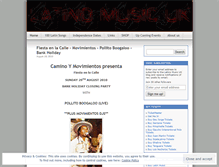 Tablet Screenshot of latinmusicuk.wordpress.com