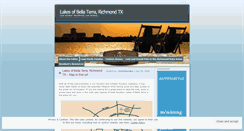 Desktop Screenshot of lakesofbellaterra.wordpress.com