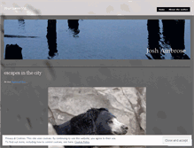 Tablet Screenshot of joshambrose.wordpress.com