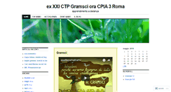 Desktop Screenshot of ctpgramsciroma.wordpress.com