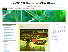 Tablet Screenshot of ctpgramsciroma.wordpress.com