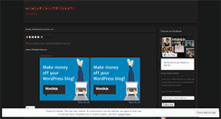 Desktop Screenshot of mihaelarotaruphotography.wordpress.com