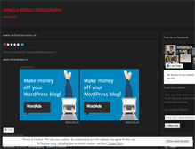 Tablet Screenshot of mihaelarotaruphotography.wordpress.com