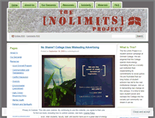 Tablet Screenshot of nolimitsgrinnell.wordpress.com