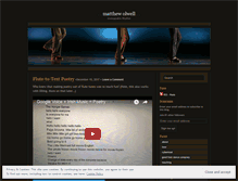 Tablet Screenshot of mattolwell.wordpress.com