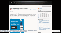 Desktop Screenshot of ejurnalism.wordpress.com