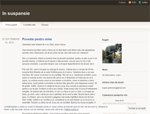 Tablet Screenshot of eugenghencioiu.wordpress.com