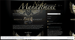 Desktop Screenshot of nishammarketing.wordpress.com