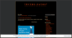 Desktop Screenshot of guiroque.wordpress.com
