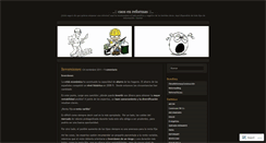 Desktop Screenshot of caosenreformas5.wordpress.com