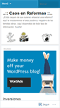 Mobile Screenshot of caosenreformas5.wordpress.com